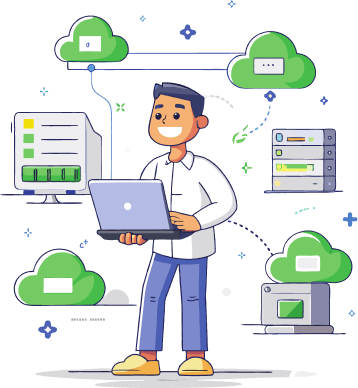 Minh họa dịch vụ VPS